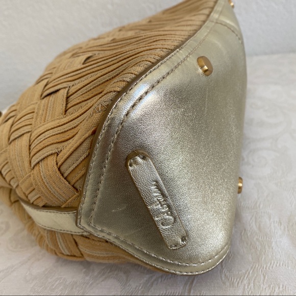 Cole Haan Genevieve woven bag - Picture 7 of 10